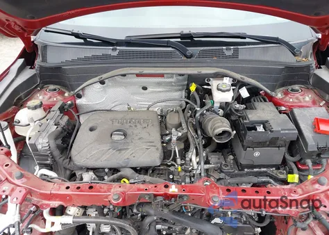 2024 Chevrolet Trailblazer Awd Lt из США, поврежденный, VIN KL79MRSL2RB103815